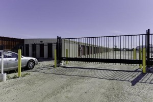 Security Gate - Total Storage Self-Storage - Storage Winnipeg