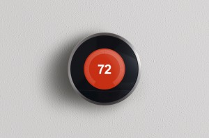 Modern Digital Thermostat - Total Storage Self Storage - Storage Winnipeg