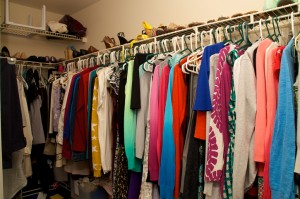 Ask Yourself This Question Before You Purge Your Closet 