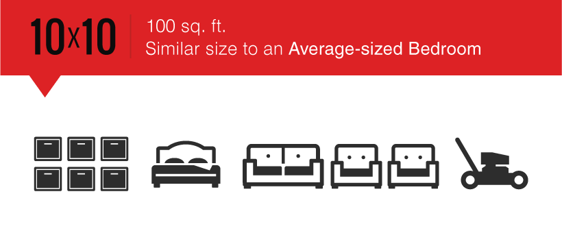 10x10 Storage Unit