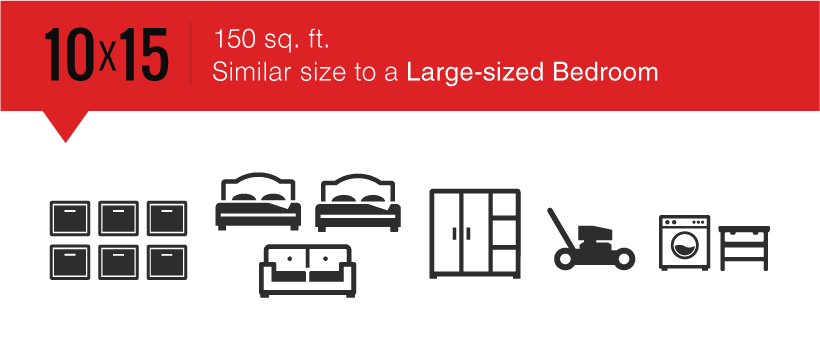 10x15 Storage Unit
