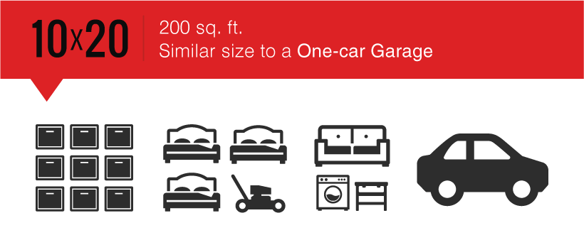 10x20 Storage Unit