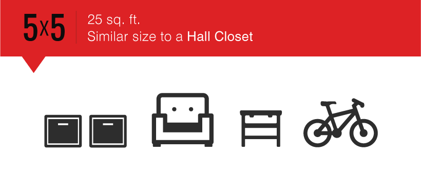5x5 Storage Unit